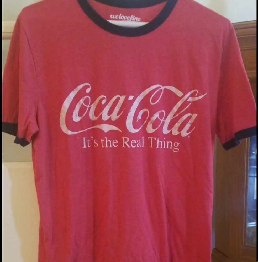 Coca cola tee